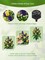 2 Pack Yellow and Purple Artificial Cemetery Flowers with Vases - 24-Stem Large Rose Memorial Bouquets for Graves - Fade-Proof and Wind-Resistant Outdoor Headstone Decorations - All-Weather Tribute